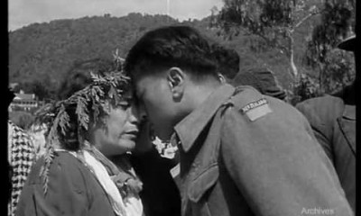 Māori Battalion Returns 1946