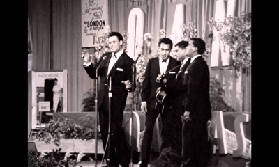 Howard Morrison Quartet performance 1963