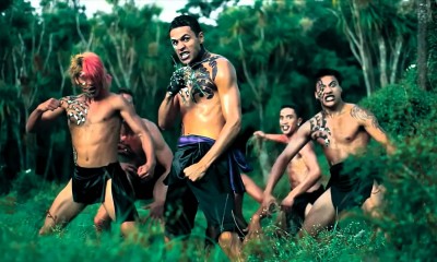 Māori Boy by J Geek & the Geeks