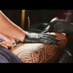 Part 1 of 2 The traditional process of Māori tattooing Tā Moko