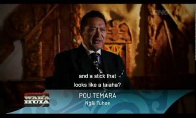 Part 1 of 2 How to use Māori weaponry