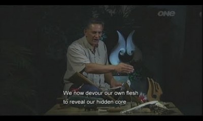 Part 2 of 2 The traditional process of Māori tattooing Tā Moko