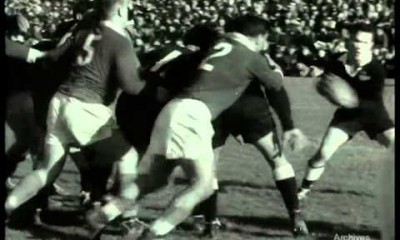 Rugby – France vs NZ Māori (1961)