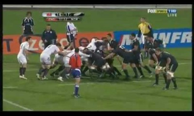 Rugby – NZ Māori vs England 23/6/2010
