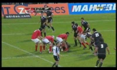 Rugby – NZ Māori vs NZ Barbarians 12/06/2010