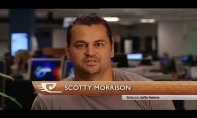 Scotty Morrison – Broadcaster/ Te Reo Advocate