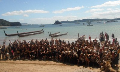 Te Korowai Waka Paddlers