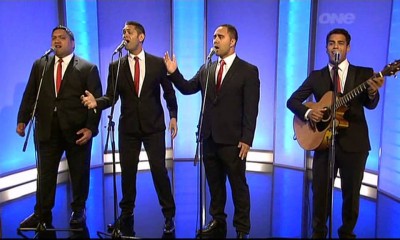 Aroha Medley by Modern Māori Quartet