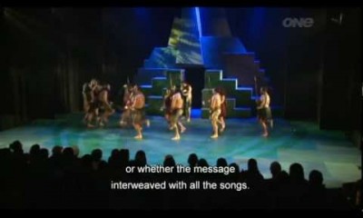 Arohanui – The Greatest Love – Stage Production – Part 2 of 2