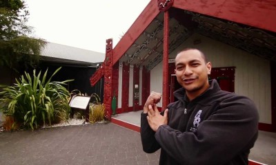 Jeff Ruha shows us around Te Puia in Rotorua Part 1