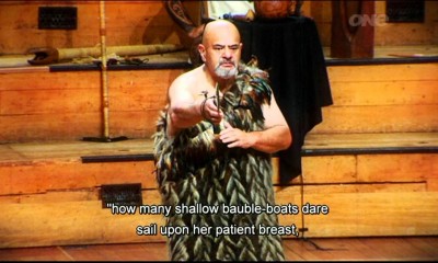The Māori adaption of the Shakespeare’s “Troilus & Cressida”  Part 1 of 2