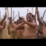 Mass haka at Battle of Rangiriri commemorations