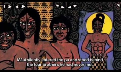 How Maui Found His Mother – Animation