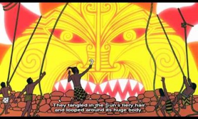 How Maui Slowed The Sun – Animation