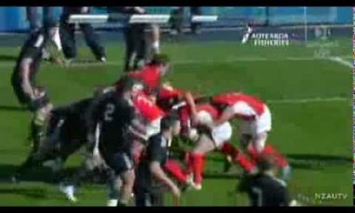 NZ Māori All Blacks v Canada – November 3, 2013 Highlights
