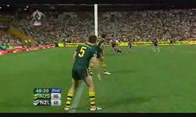Rugby League 2008 World Cup Highlights