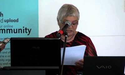 Tariana Turia launches the Whānau Ora Research website