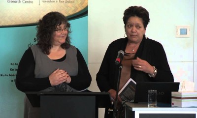 Trish Young and Tracey Wright-Tāwha shares their Whānau Ora model Te Poha Oranga