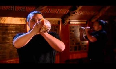 Putaatara demonstrated by Horomona Horo