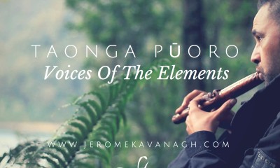 Taonga Puoro – Māori Instruments with Jerome Kavanagh